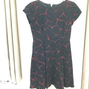 FRENCH CONNECTION A line dress zip back